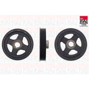 FAI Crank Shaft Belt Pulley FVD1206