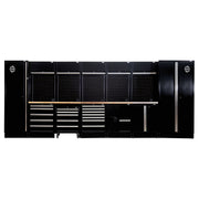 Draper BUNKER Modular Storage Combo with Sink and Hardwood Worktop (25 Piece) Draper - Dynamic Drive
