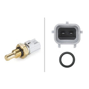 Hella Oil Temperature Sensor 6PT 009 309-561
