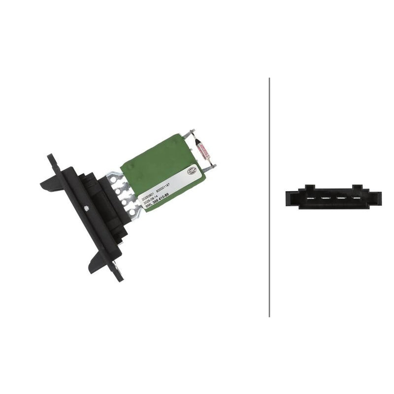 Hella Heater Blower Resistor 9ML 366 410-891