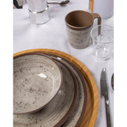 Bo-Camp Tableware Halo Melamine 12 Pieces Beige Bo-Camp - Dynamic Drive