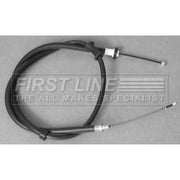 First Line Handbrake Cable Right Rear fits Fiat Panda 2012-2013 0.9 1.2 1.3