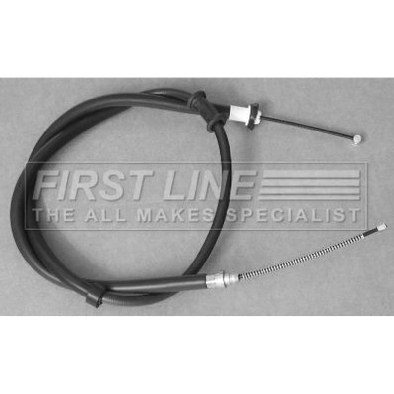 First Line Handbrake Cable Right Rear fits Fiat Panda 2012-2013 0.9 1.2 1.3