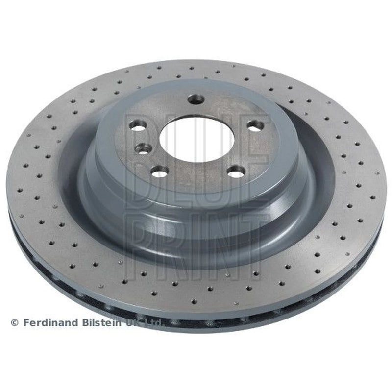 Blue Print 2 x / Rear Brake Discs ADU174385-x2