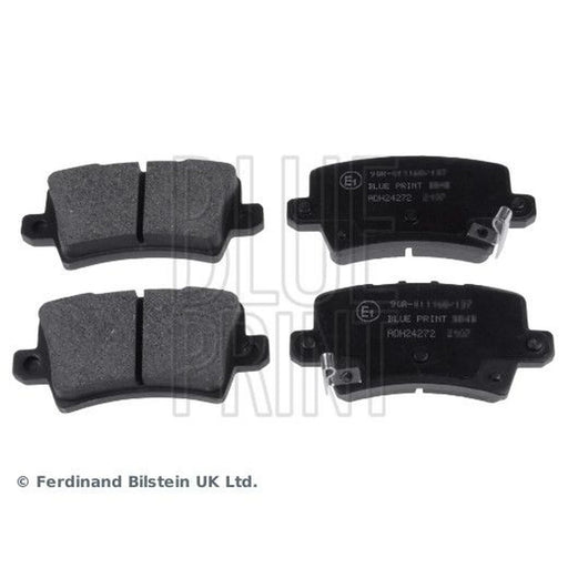 Blue Print Rear Brake Pad Set ADH24272