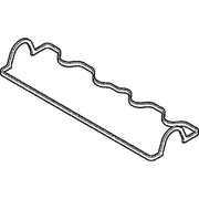 Elring Cylinder Head Cover Gasket ACM (Polyacrylate) fits Fiat Doblo 2001 on 1.9