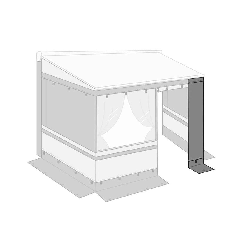 Fiamma Front Panel Light 40 for F45van Privacy Room (08838-01-) Fiamma - UK Camping And Leisure
