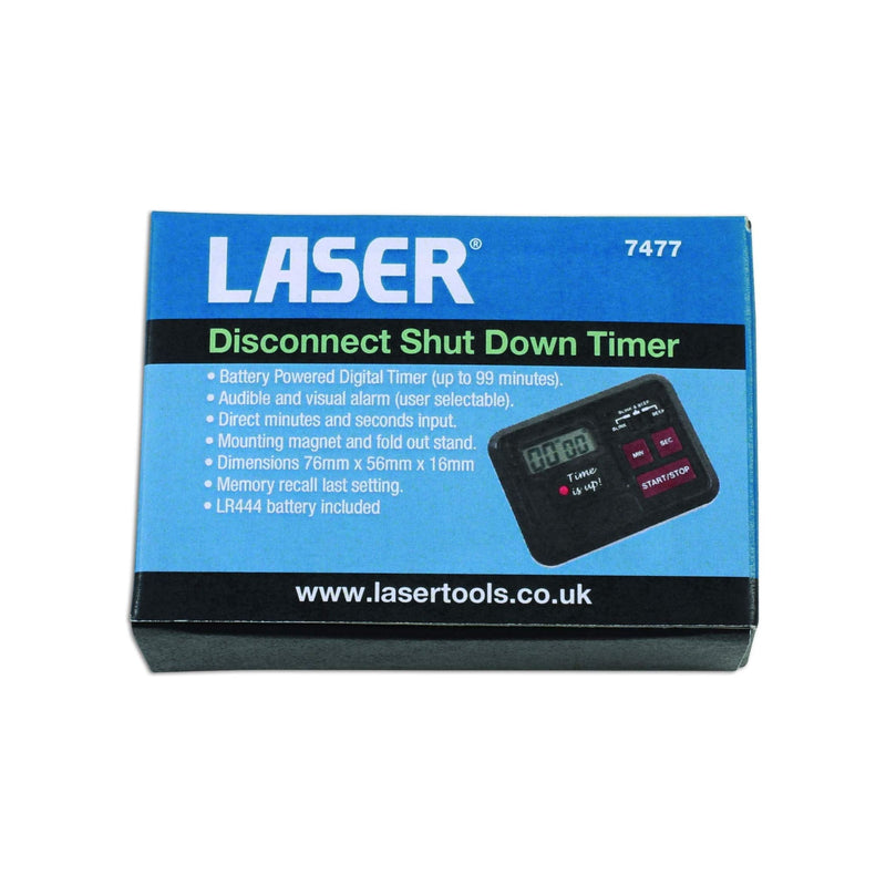 Laser Disconnect Shut Down Timer 7477 Laser - Dynamic Drive