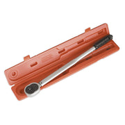 Sealey Torque Wrench Micrometer Style 1/2"Sq Drive 40-210Nm(30-155lb.ft) Calibra Sealey - Dynamic Drive