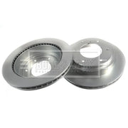 Borg & Beck Front & Rear Brake Discs & Pads fits Mitsubishi Pajero 2001-2006 3.0