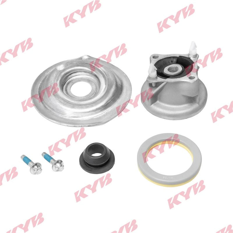 KYB Front Repair Kit Suspension Strut Support Mount fits Mercedes-Benz A-Class