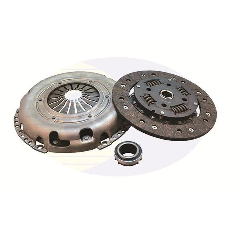 Comline Clutch Kit Set 3pc fits Audi A1 2010-2015 1.2