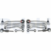 Delphi 12 x Control Arm Repair Kit Front fits Audi A4 B6 2000-2005