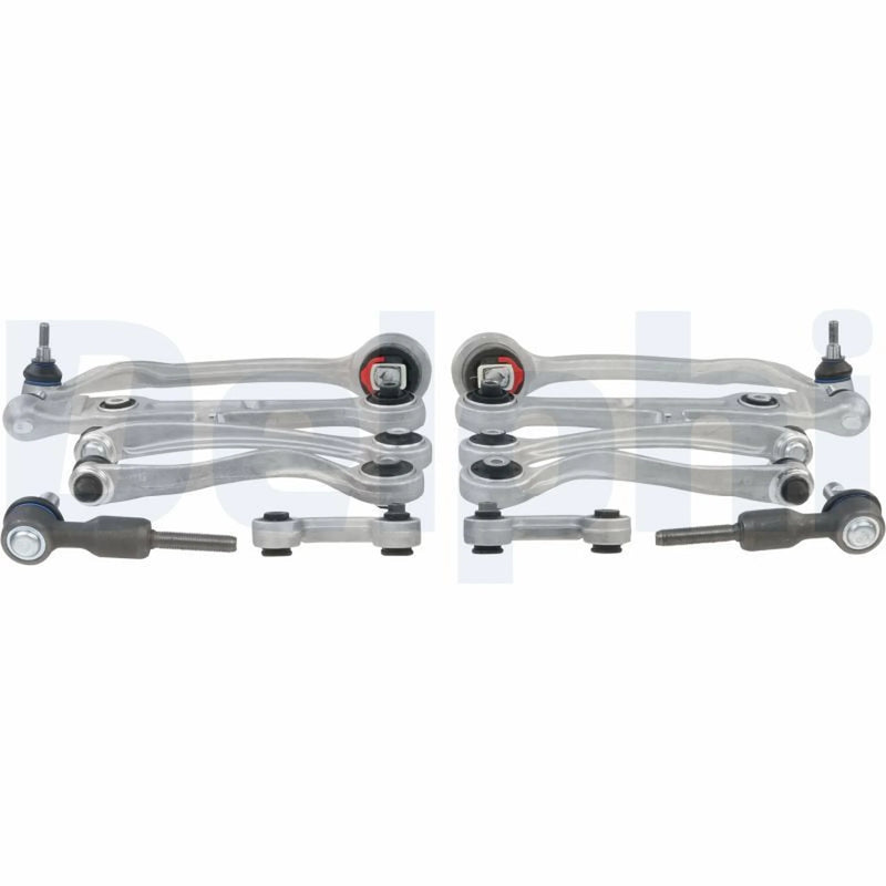 Delphi 12 x Control Arm Repair Kit Front fits Audi A4 B6 2000-2005