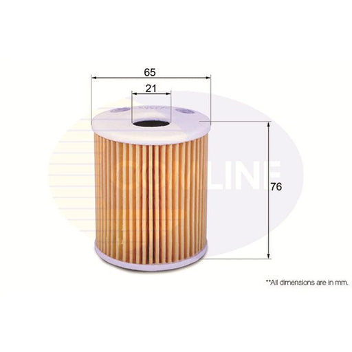 Comline Engine Oil Filter fits Seat Ibiza 2010-2015 1.2