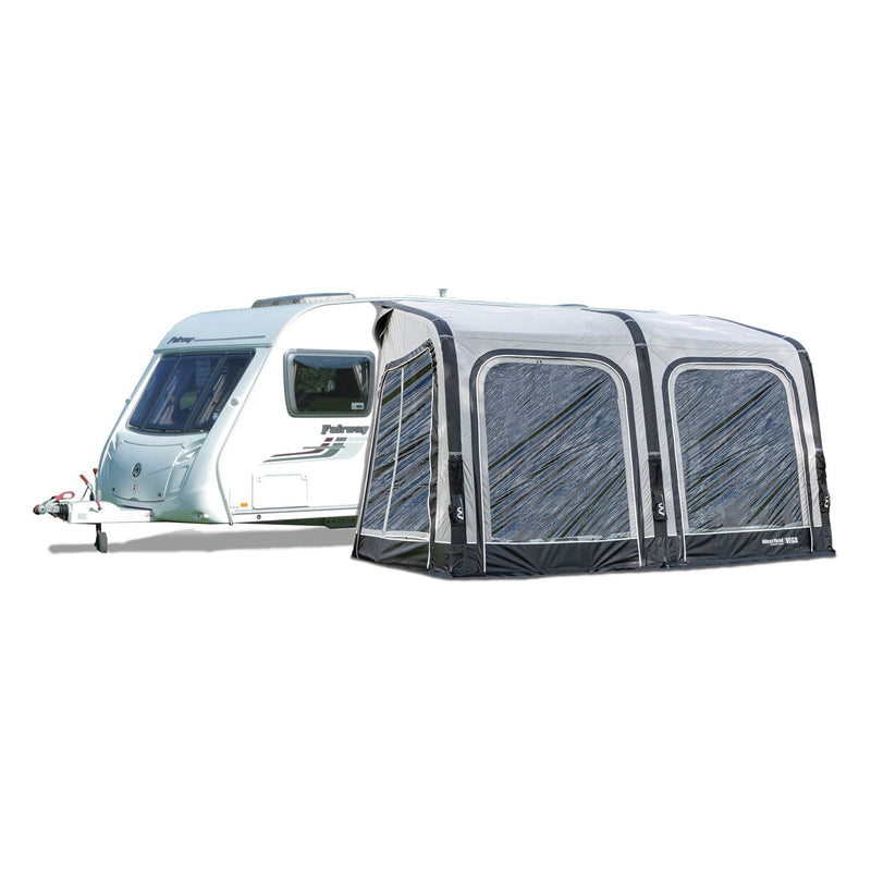Vega 2 375 Air Porch Awning (Caravan : 235 - 255cm) 12020403750002 Quest - Dynamic Drive