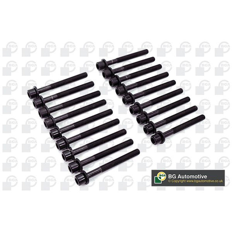 BGA Cylinder Head Bolt Set M11 fits Nissan Murano II 2010-2014 2.5