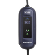 Sealey Portable EV Charger Type 2 to UK 10A 5m Cable EVPC2 Sealey - Dynamic Drive