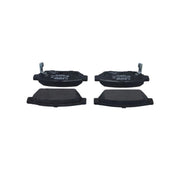 Bosch Front & Rear Pads fits Mitsubishi Lancer 1992-1996