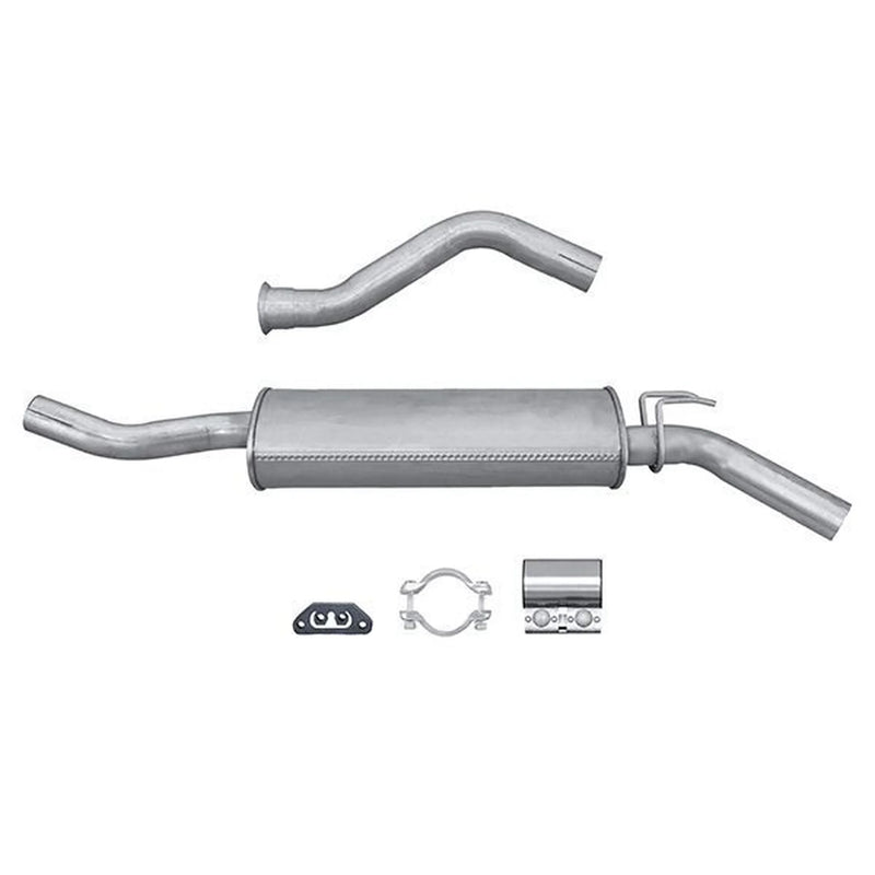 Hella End Silencer Rear fits Renault 21 Savanna 1986-1994 1.7 1.9 2.0 2.1 2.2