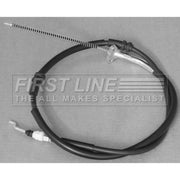 First Line Handbrake Cable Left Rear fits VW Amarok 2010-2022 2.0 3.0