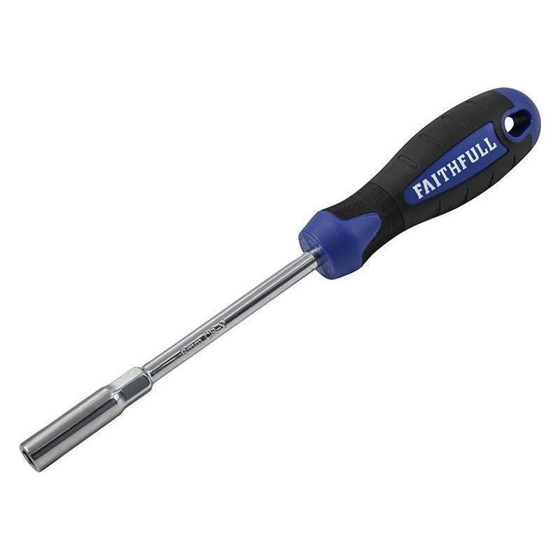 Faithfull Soft Grip Nut Spinner 10mm Faithfull - NN4 Online