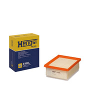 Hengst Engine Air Filter fits Citroën Berlingo First 1998-2005 1.9 2.0