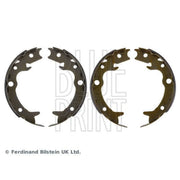 Blue Print Parking Brake Shoe Set Rear ADH24116