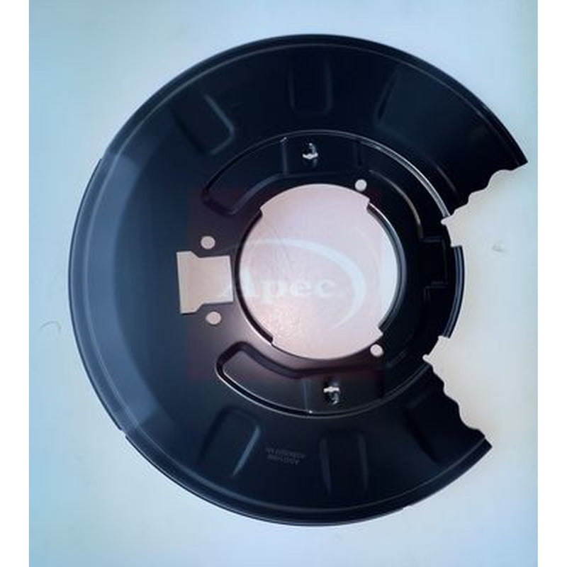 Apec Brake Disc Splash Guard Rear Right fits BMW 3 1999-2007