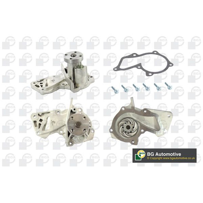 BGA Engine Cooling Water Pump fits Ford B-Max 2012-2017 1.4 1.6