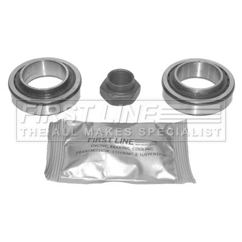 First Line Wheel Bearing Kit fits Ford Courier Box Body/Mpv 1991-1996 1.3 1.8