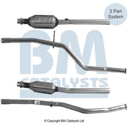 BM Catalysts Homologated Petrol Cat fits Peugeot 206 1998-2012 1.1 1.4