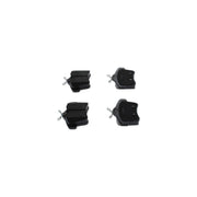 Bosch Front & Rear Pads fits Peugeot Rcz 2013-2015 1.6