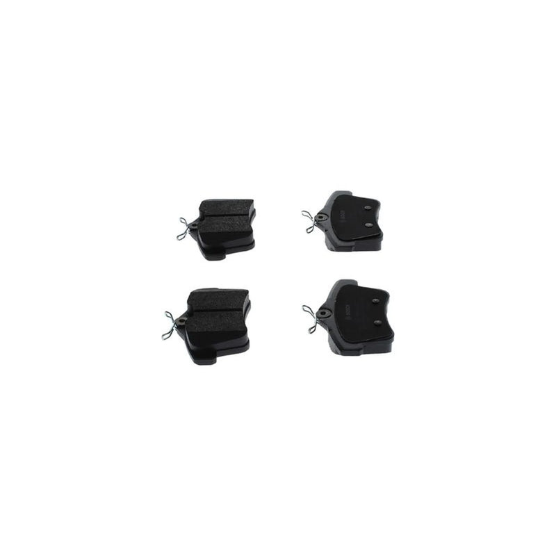 Bosch Front & Rear Pads fits Peugeot Rcz 2013-2015 1.6
