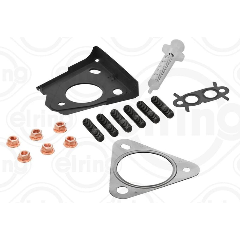Elring Charger Mounting Kit fits Nissan Qashqai +2 2008-2013 2.0