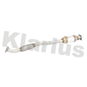 Klarius Catalyst Type Approved With Pipe Centre 312014 55352816 312014