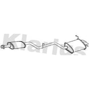 Klarius Box With Tail Pipe Rear fits Mercedes-Benz C-Class 2000-2008