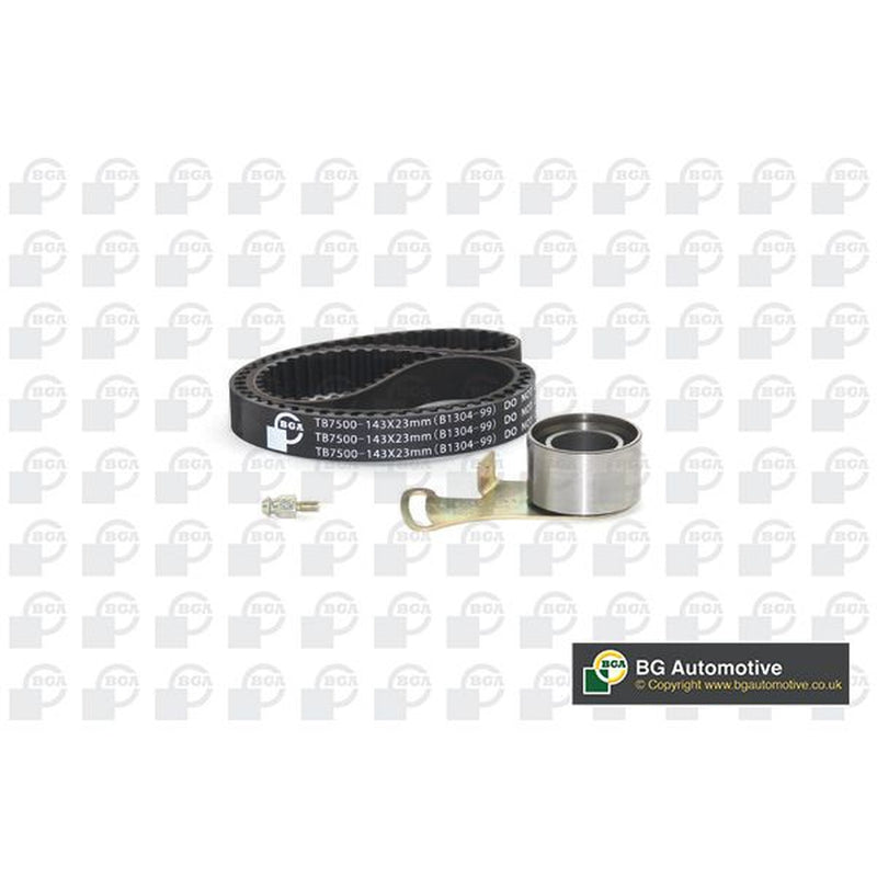 BGA Timing Belt Kit with Rollers fits Fso Polonez III 1992-2002 1.4