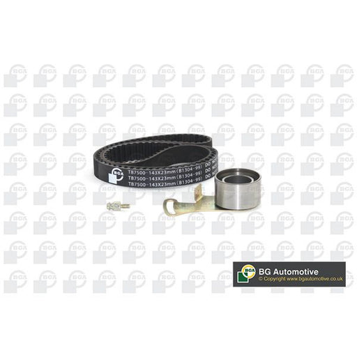 BGA Timing Belt Kit with Rollers fits Fso Polonez III 1992-2002 1.4