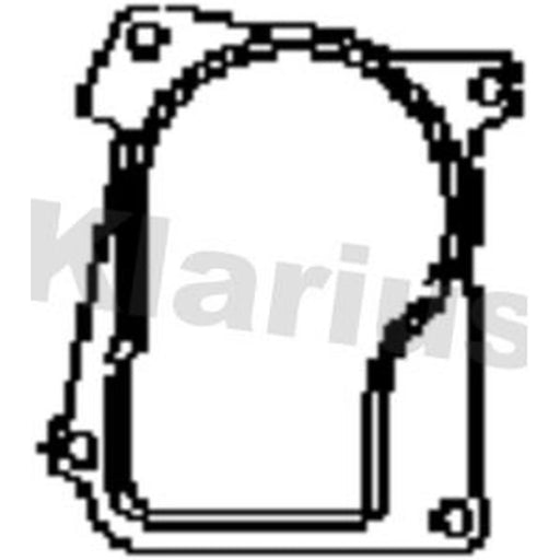 Klarius Exhaust Pipe Gasket OD 410797