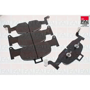 FAI Front Brake Vented Discs & Pads fits Audi A4 Allroad B9 2016-2019 2.0