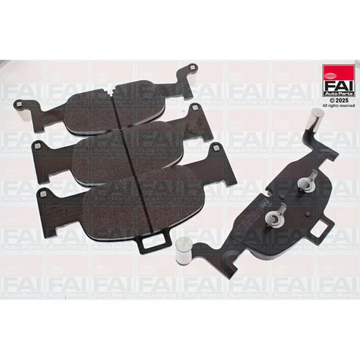 FAI Front Brake Vented Discs & Pads fits Audi A4 Allroad B9 2016-2019 2.0