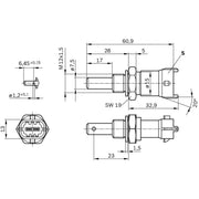 Bosch Coolant Temperature Sensor