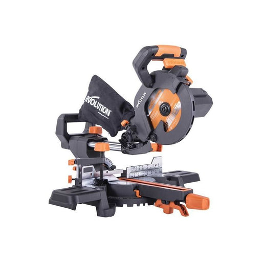 Evolution R185SMS+ 185mm Multi-Material Sliding Mitre Saw 1200W 240V Evolution - Dynamic Drive