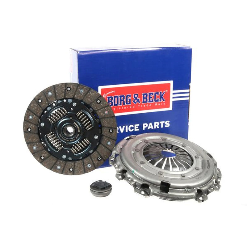 Borg & Beck Clutch Kit Set 3pc 228mm HK7625