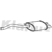 Klarius Box With Tail Pipe Rear fits VW California T6 Camper 2015-2024 2.0