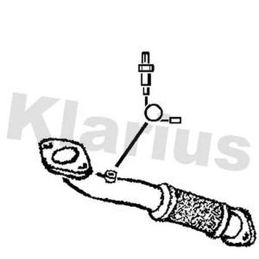 Klarius Exhaust Pipe OD 301927