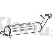 Klarius Box With Centre Pipe Centre fits Land Rover Range Rover 1994-2002