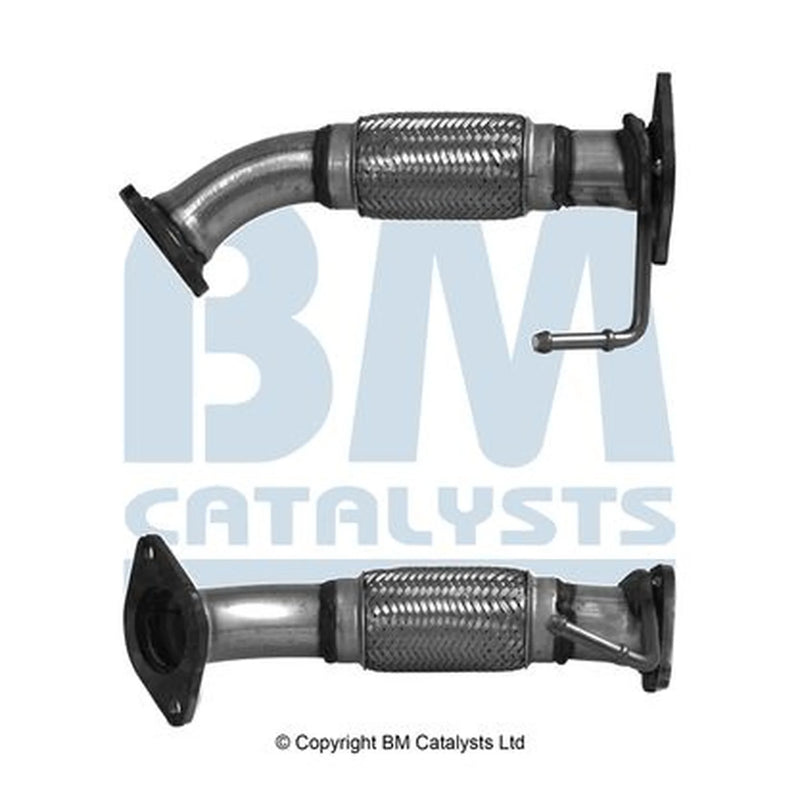BM Catalysts Exhaust Pipe OD fits Hyundai I40 I 2012-2019 1.7
