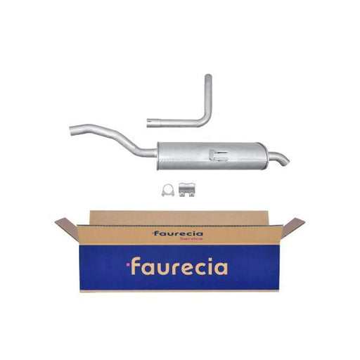 Hella End Silencer Rear 8LD 366 034-371